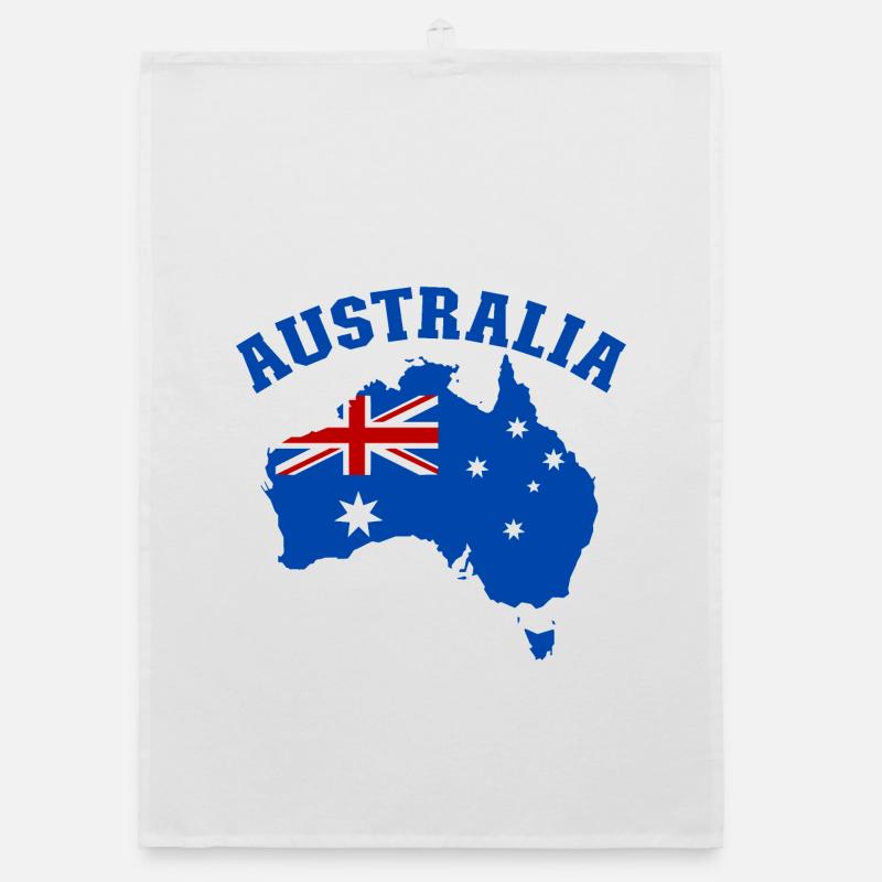 Australie Australie Drapeau Torchon bio