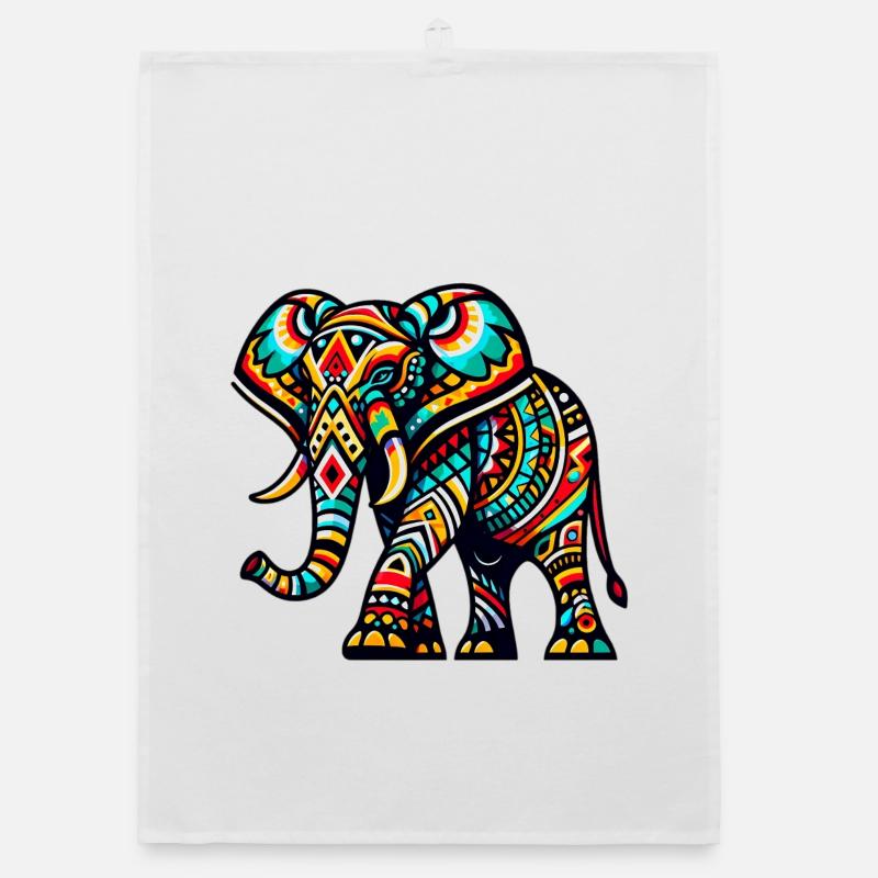 Elephant Organic dish towel