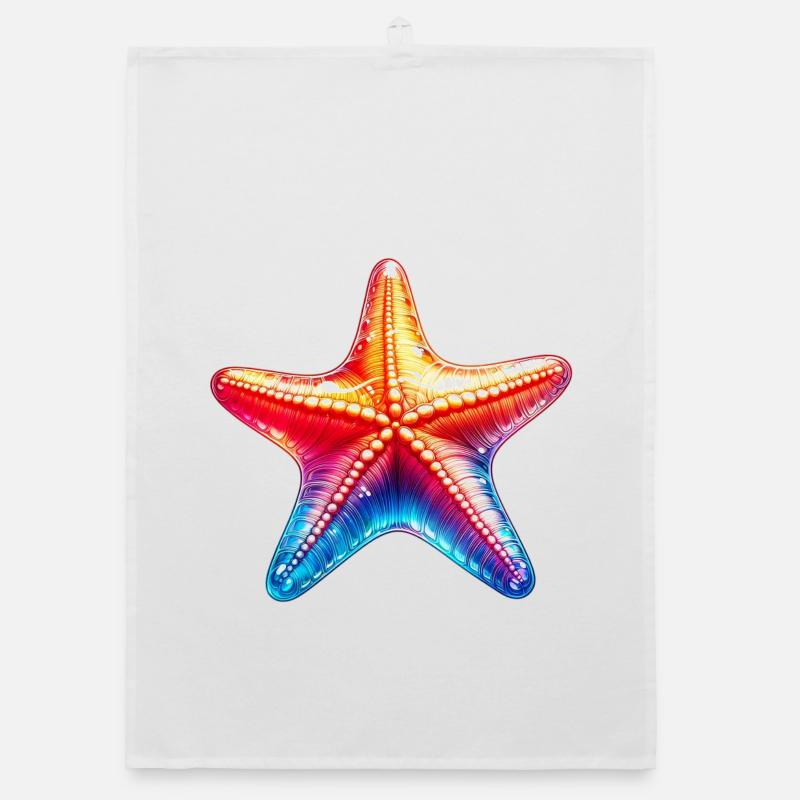 Starfish Organic dish towel