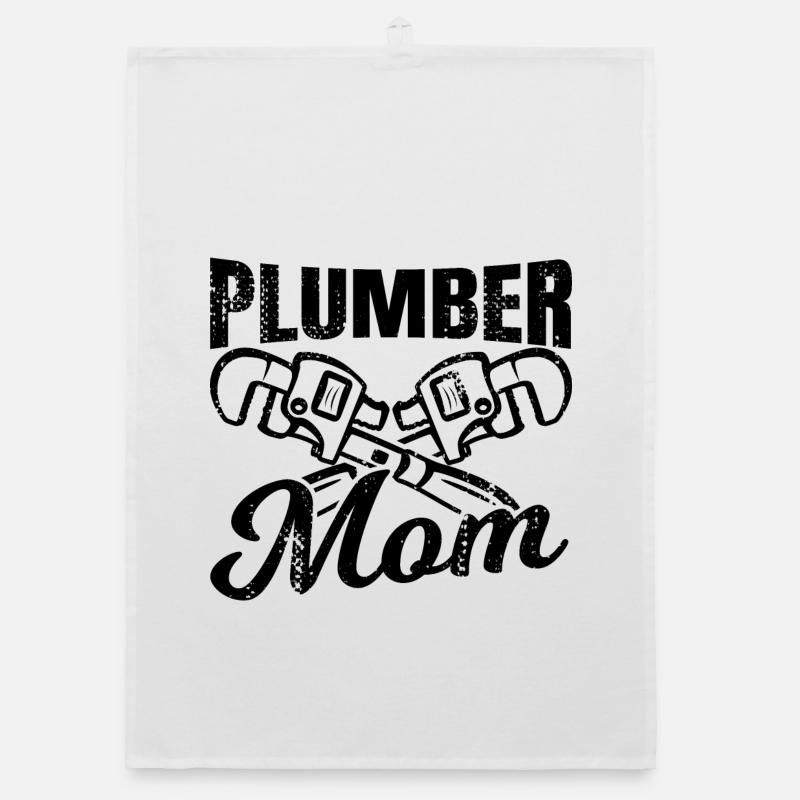 Klempner Mutter Organic Geschirrtuch