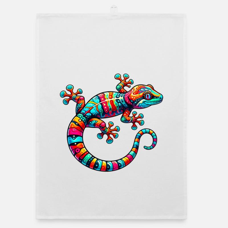 Gecko Organic Geschirrtuch