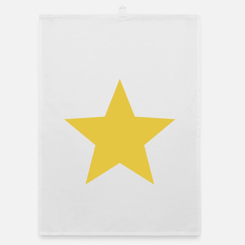 Stern Organic Geschirrtuch