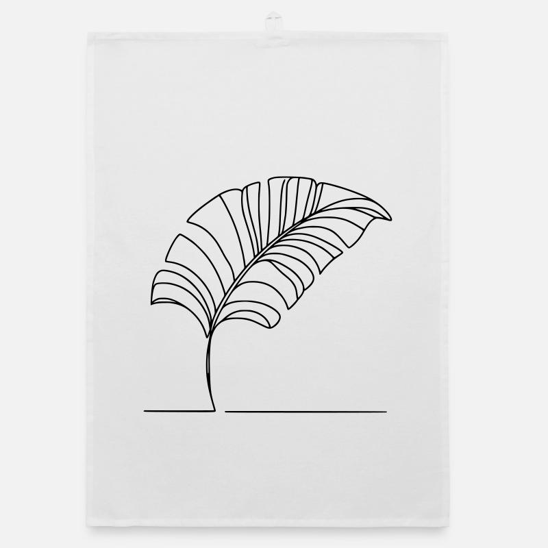 Blatt Organic Geschirrtuch