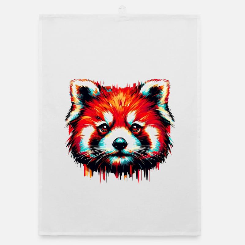 Petit panda Torchon bio