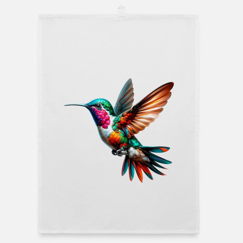 Kolibri Organic Geschirrtuch