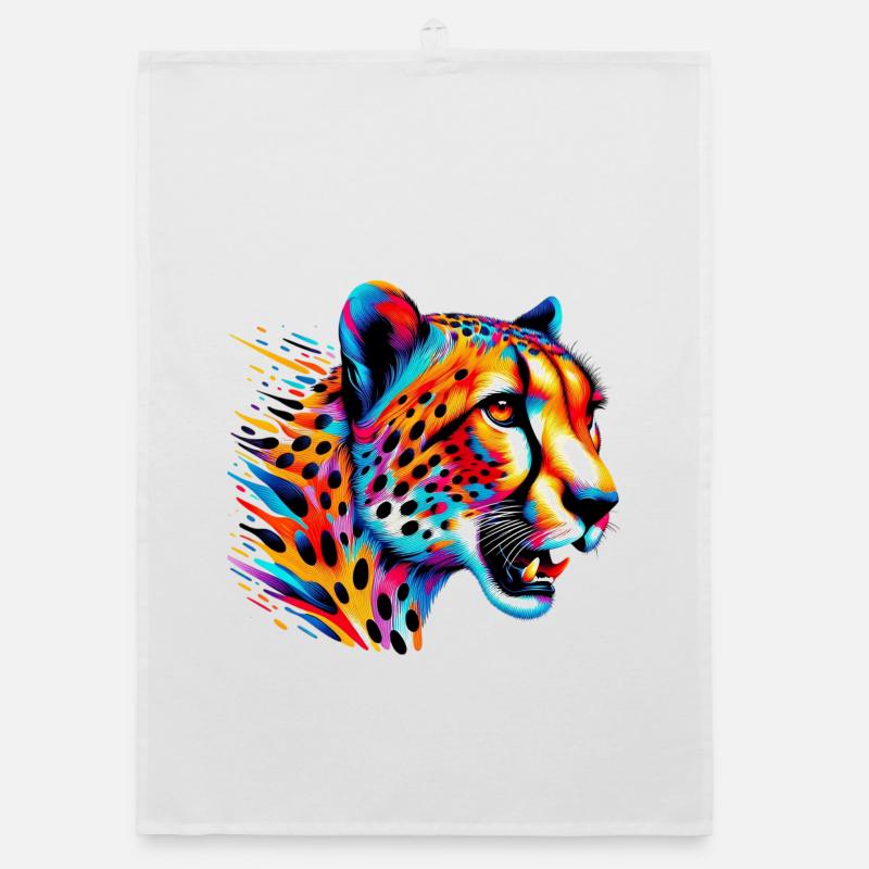 Guépard Torchon bio