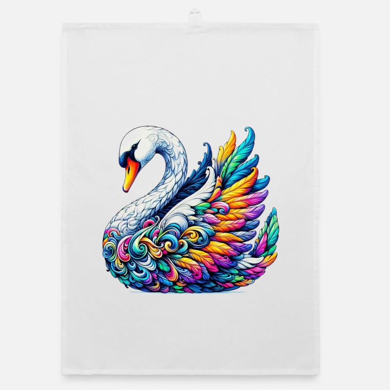 Swan Organic dish towel