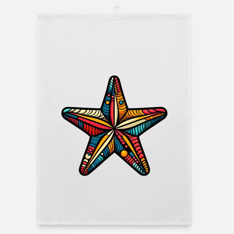 Starfish Organic dish towel