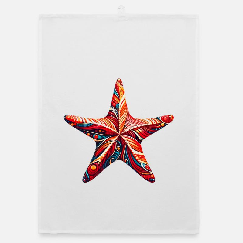 Starfish Organic dish towel