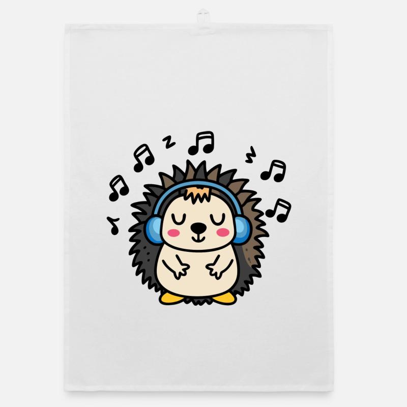 DJ Jeżyk – vibration rythmique à la manière d’un hérisson Torchon bio