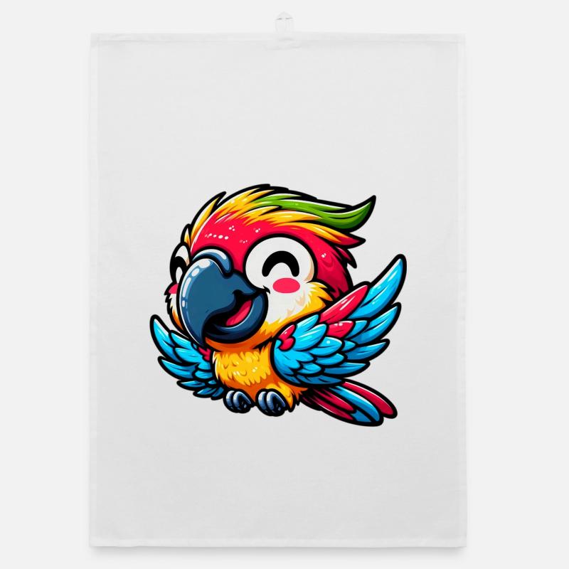 Parrot Organic dish towel