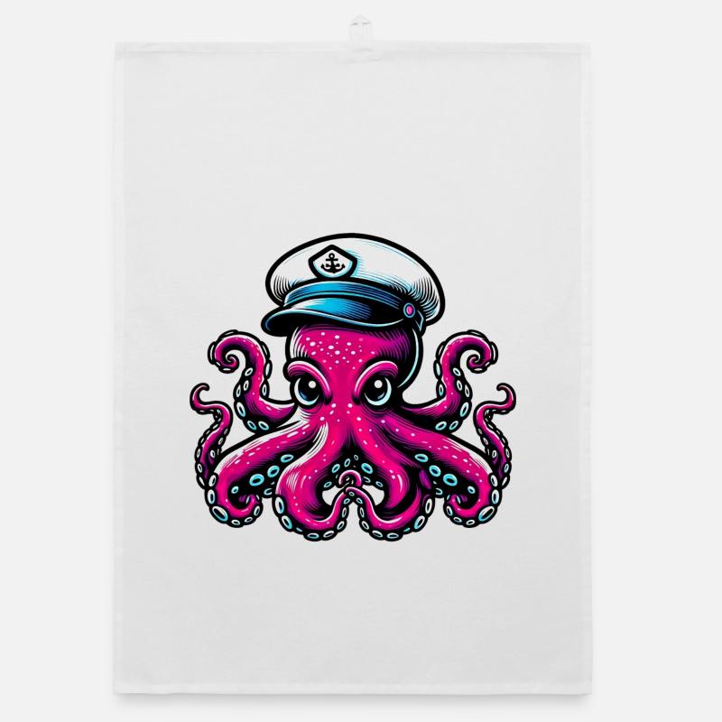 Octopus Organic dish towel