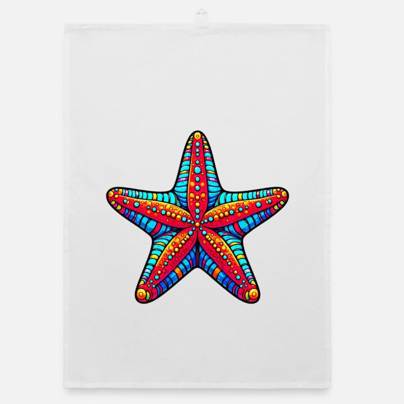 Starfish Organic dish towel