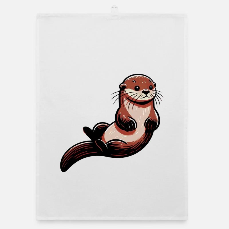 Otter Organic Geschirrtuch