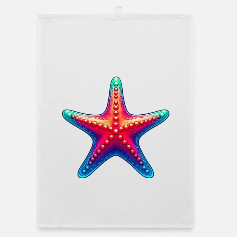 Starfish Organic dish towel