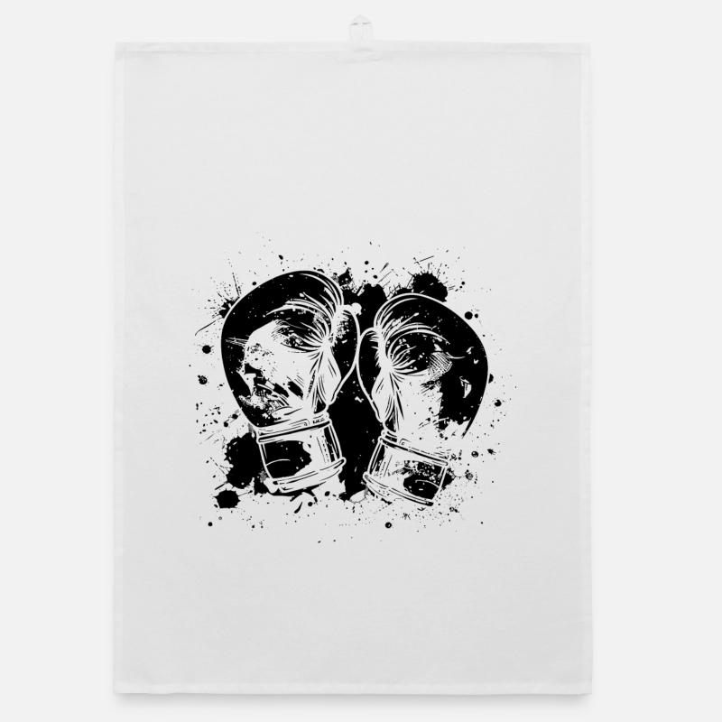 Boxhandschuhe Organic Geschirrtuch