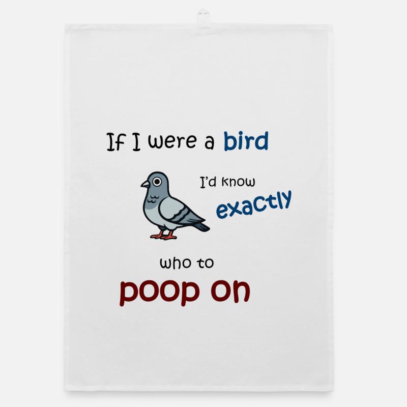 Bird mode on Organic dish towel