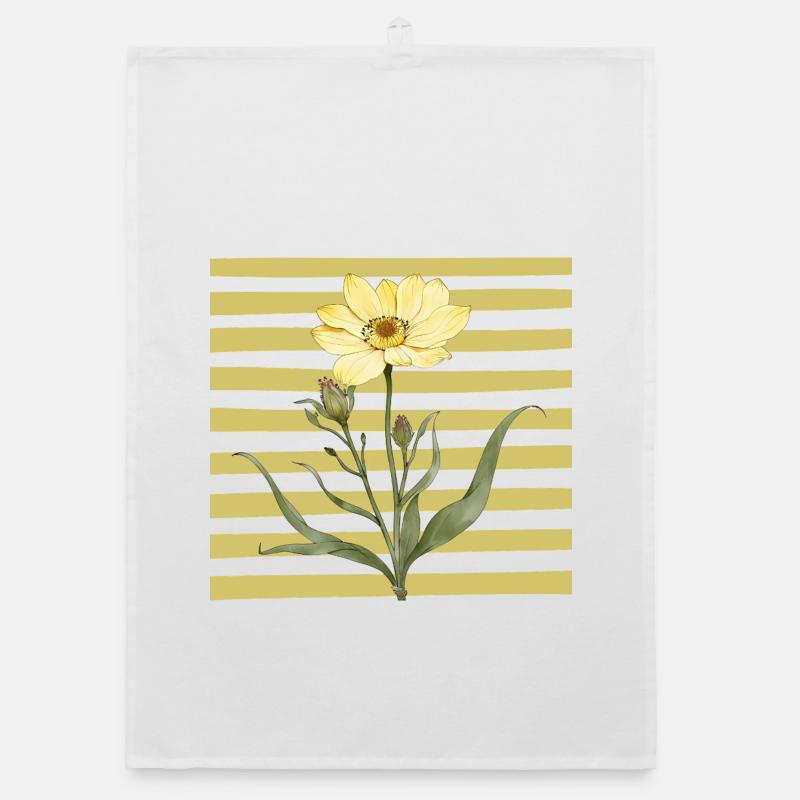 La floraison - Floraison Torchon bio