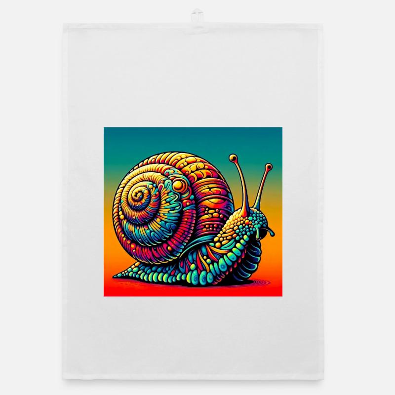 Snail Organic dish towel