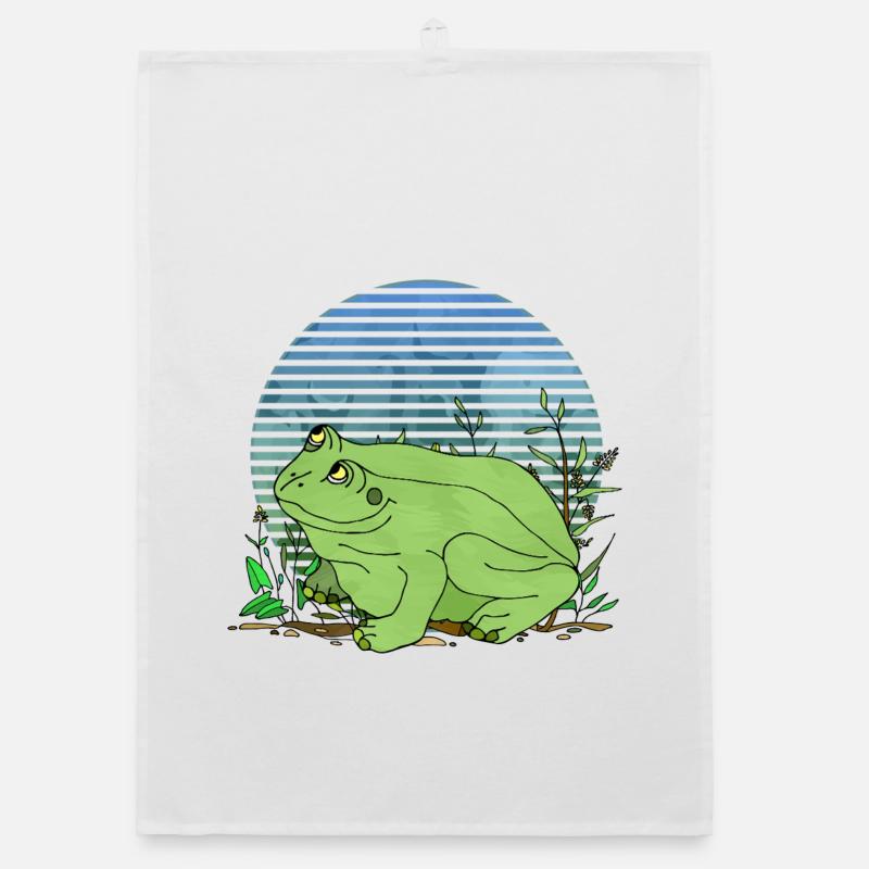 Frog Organic dish towel