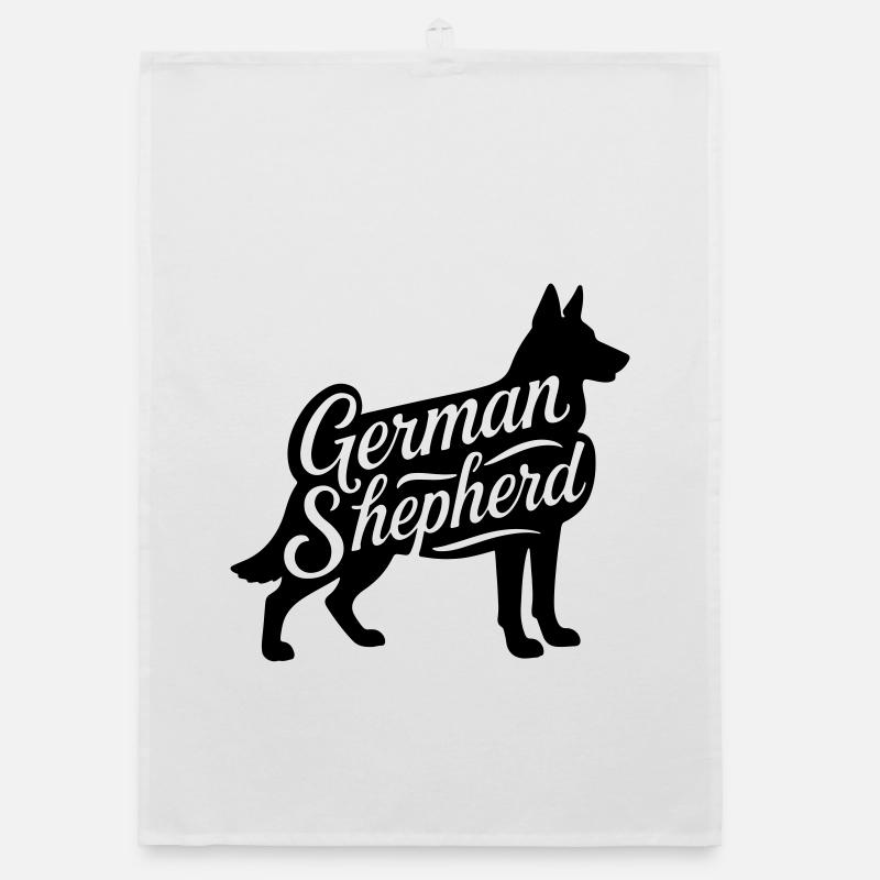 German Shepherd German Shepherd German shepherd Organic dish towel