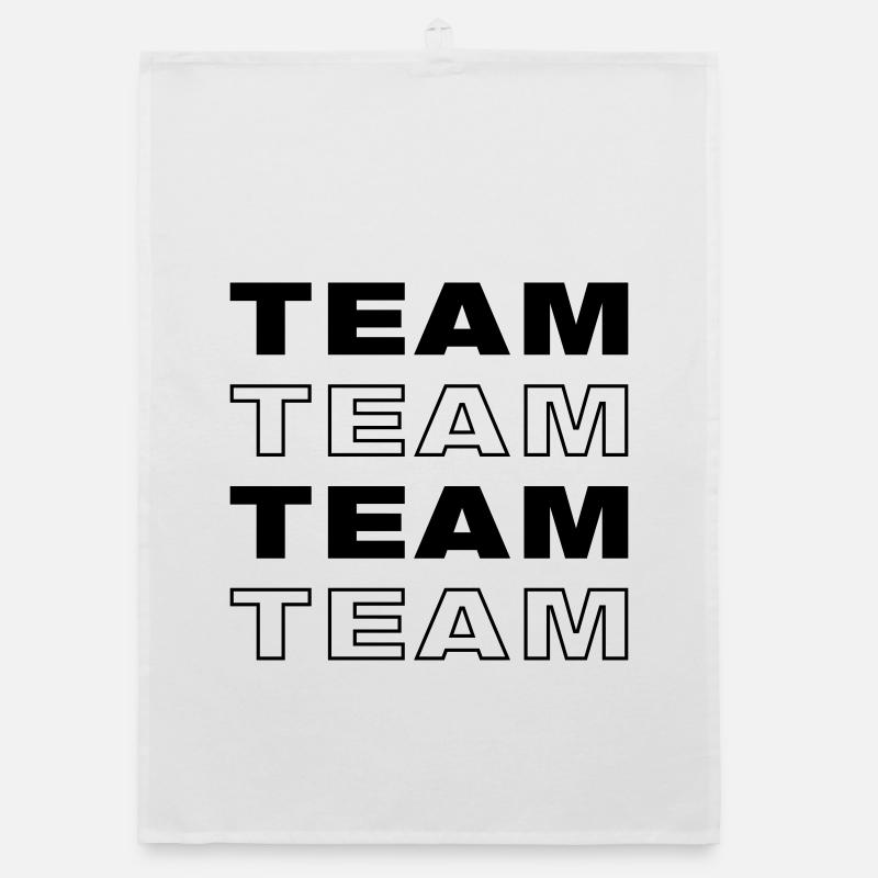 Team Organic Geschirrtuch