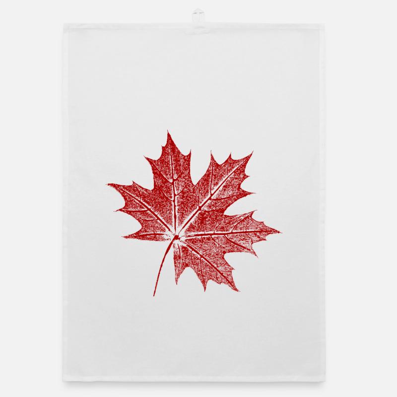 Maple leaf Organic dish towel
