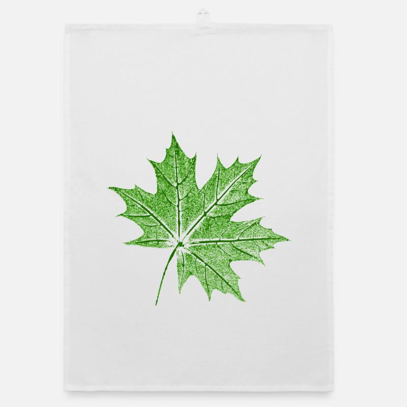 Érable feuillu / Feuille d’érable Torchon bio