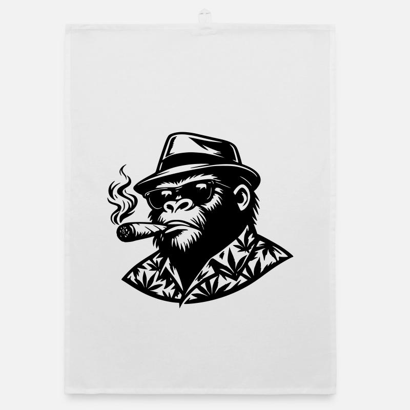 Affenrauch Organic Geschirrtuch