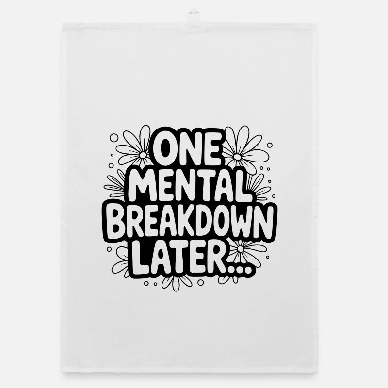 Une crise de nerfs plus tard... Torchon bio