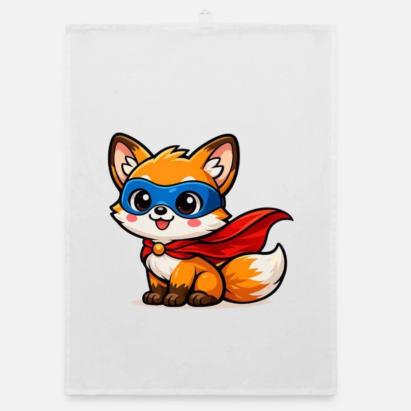 held Fuchs – Kleiner Superfuchs Organic Geschirrtuch