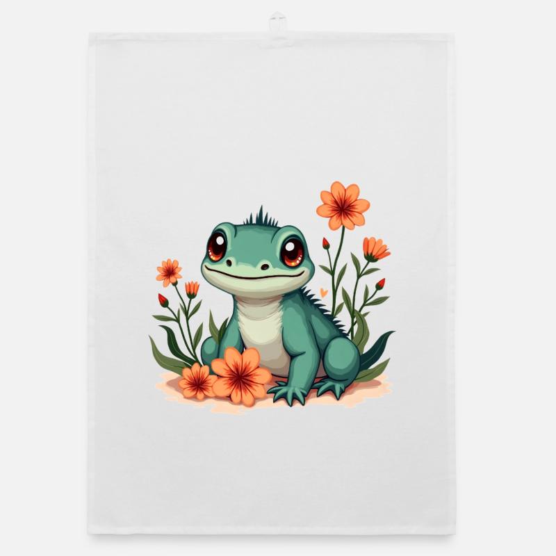 iguana Organic dish towel