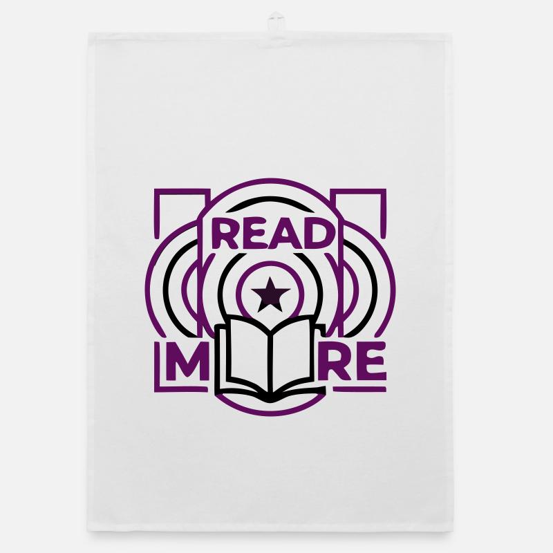Read More Book Circles Emblem Organic dish towel