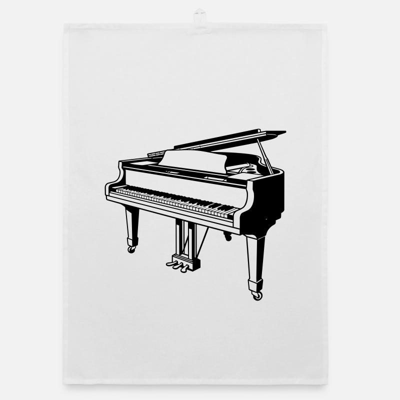 piano à queue piano Torchon bio