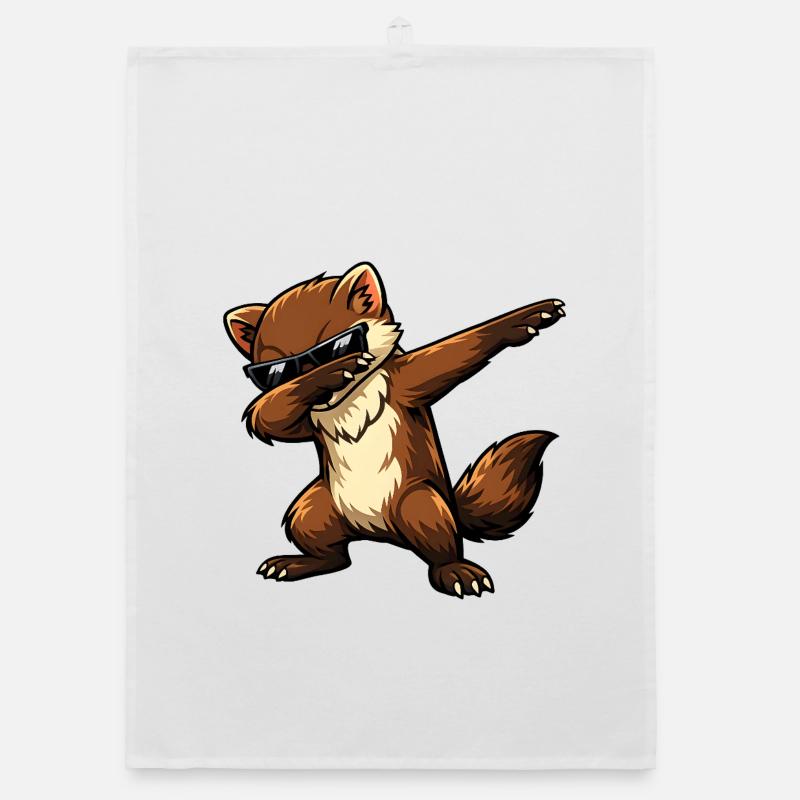 Organic dish towel
