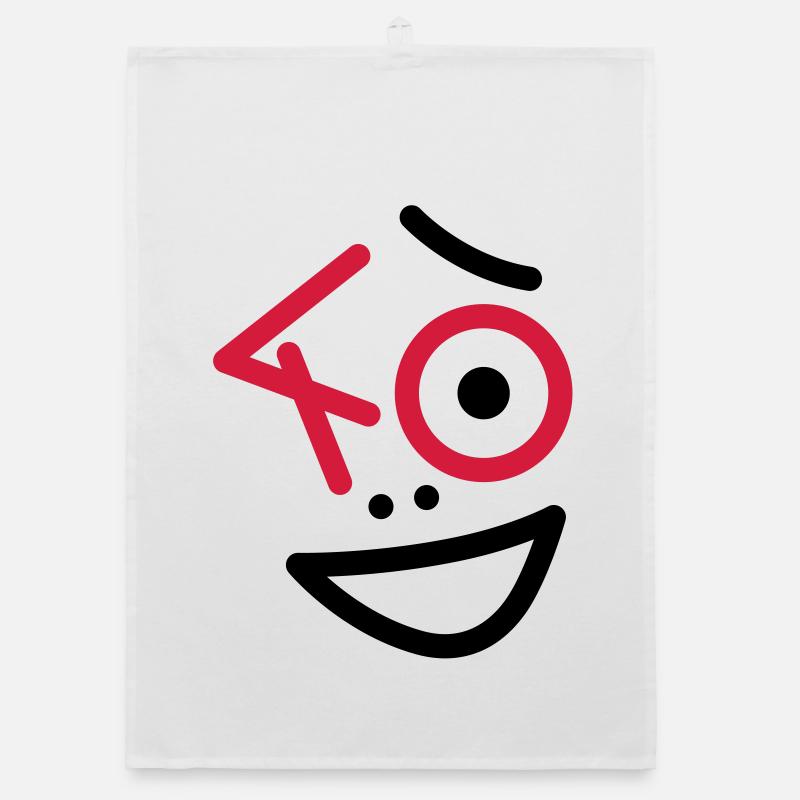 Wow, 40 years! Organic dish towel