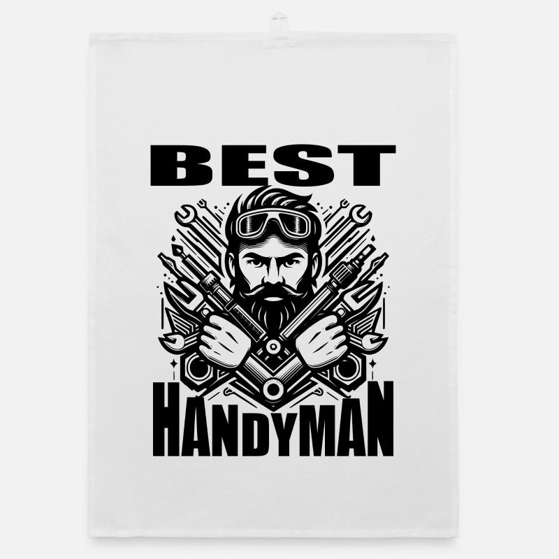 DER BESTE HANDWERKER Organic Geschirrtuch