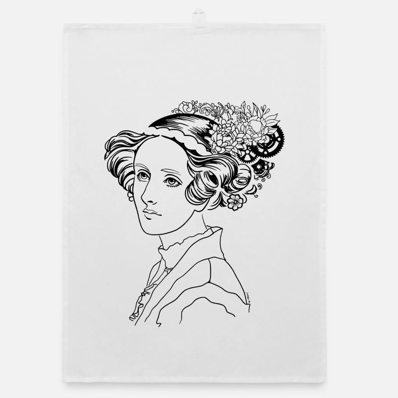 Ada's Elegance Organic dish towel