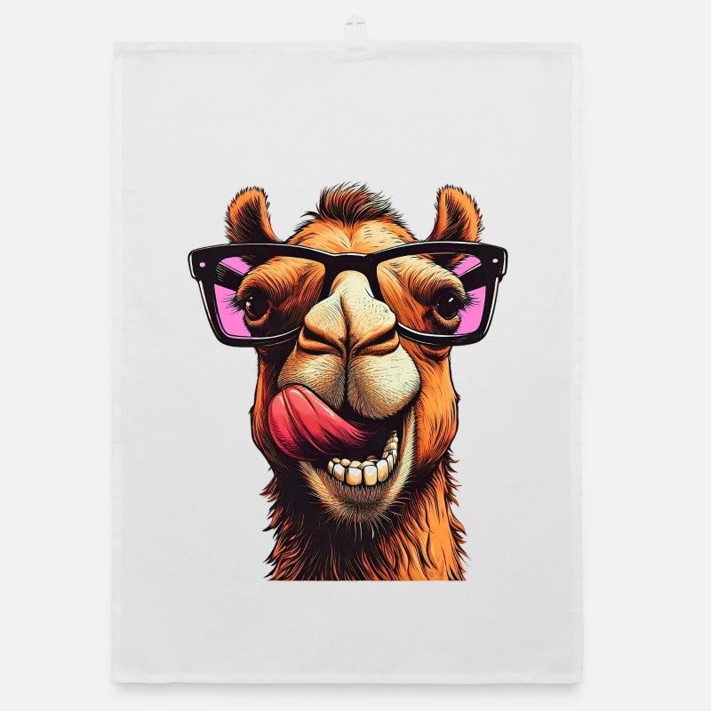 Camel Organic dish towel