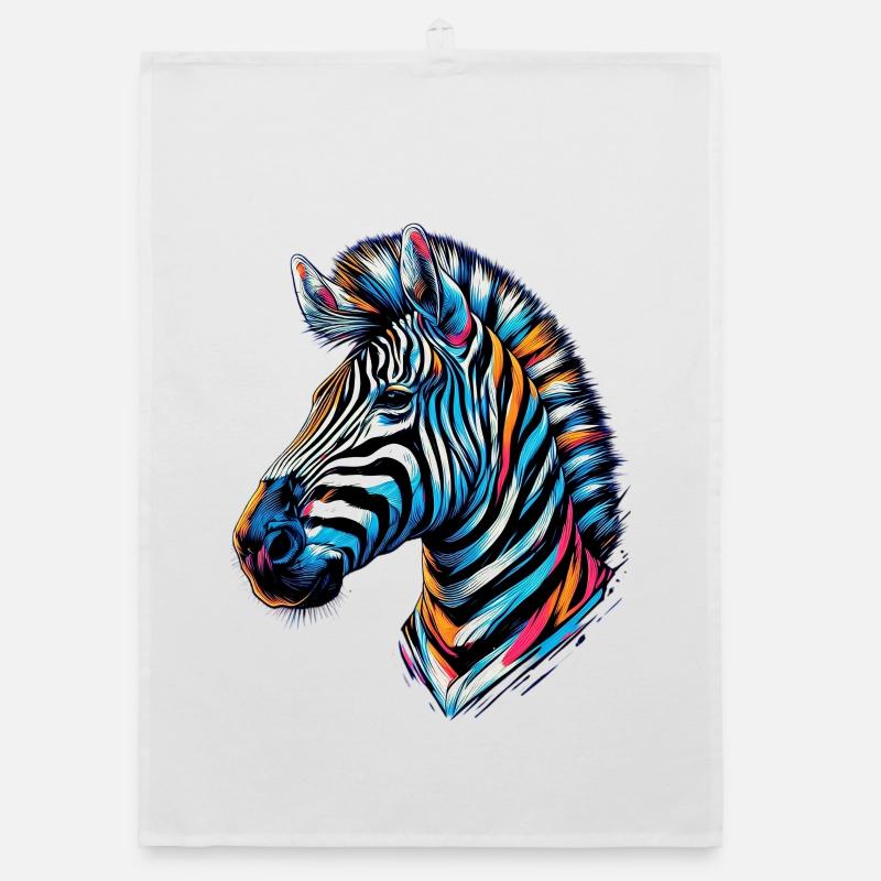 Zebra Organic dish towel