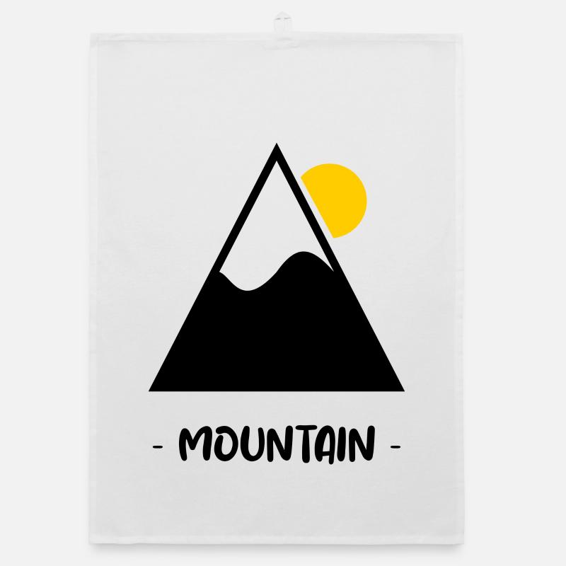 I CAN'T. SKI. SKI. RACKET. SNOW. SNOWBOARDING Organic dish towel