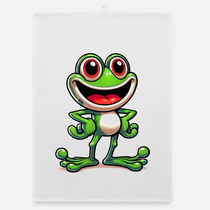 Frog Organic dish towel