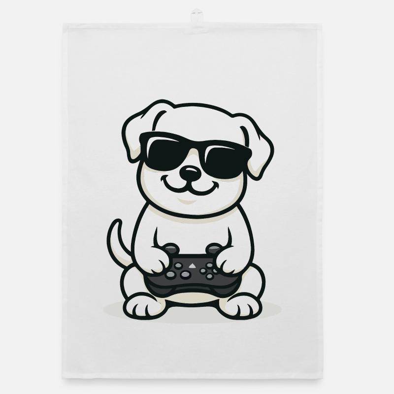 Chiot joueur Torchon bio