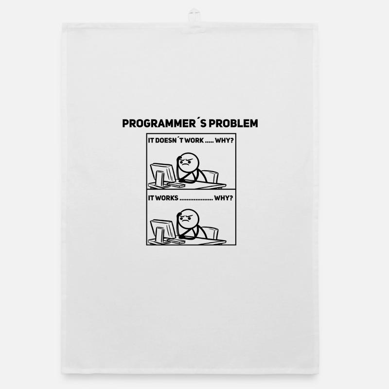 Programmer Humor – Sometimes it doesn't work out Shir Organic dish towel