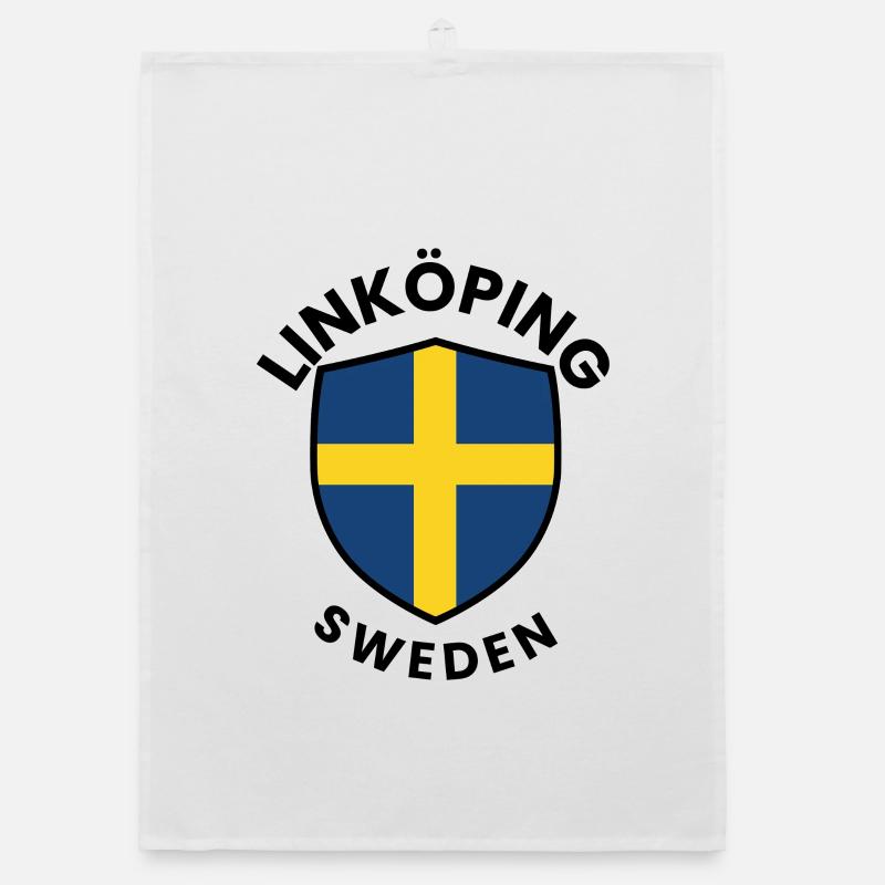 LÄNKÖPING Shield Sweden Organic dish towel