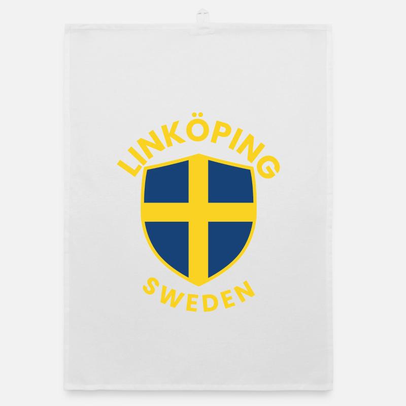 Linköping Suède Shield Tee Torchon bio