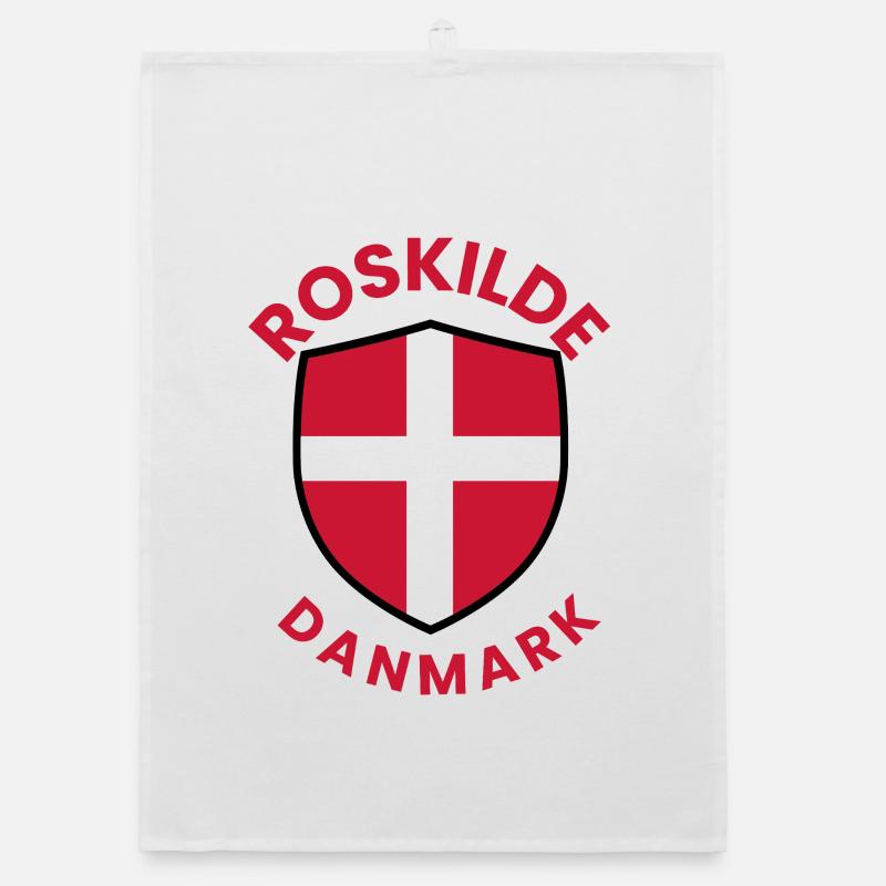 Roskilde Denmark Shield Organic dish towel