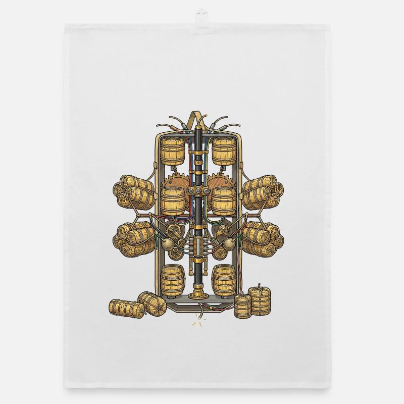 Multi-impact bomb fireworks Malta pyrotechnics Organic dish towel