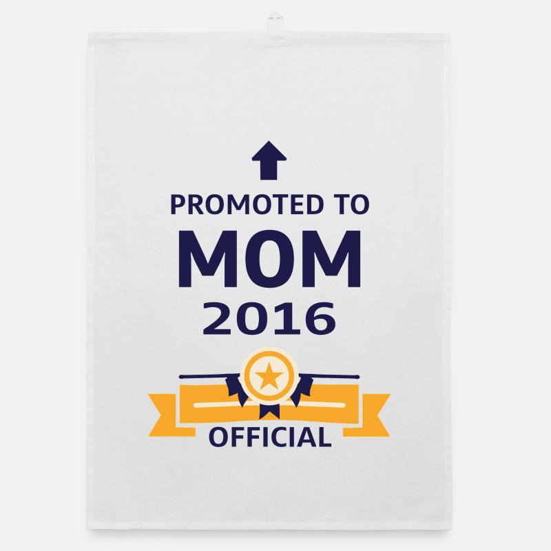 Beförderung zur Mutter 2016 Organic Geschirrtuch