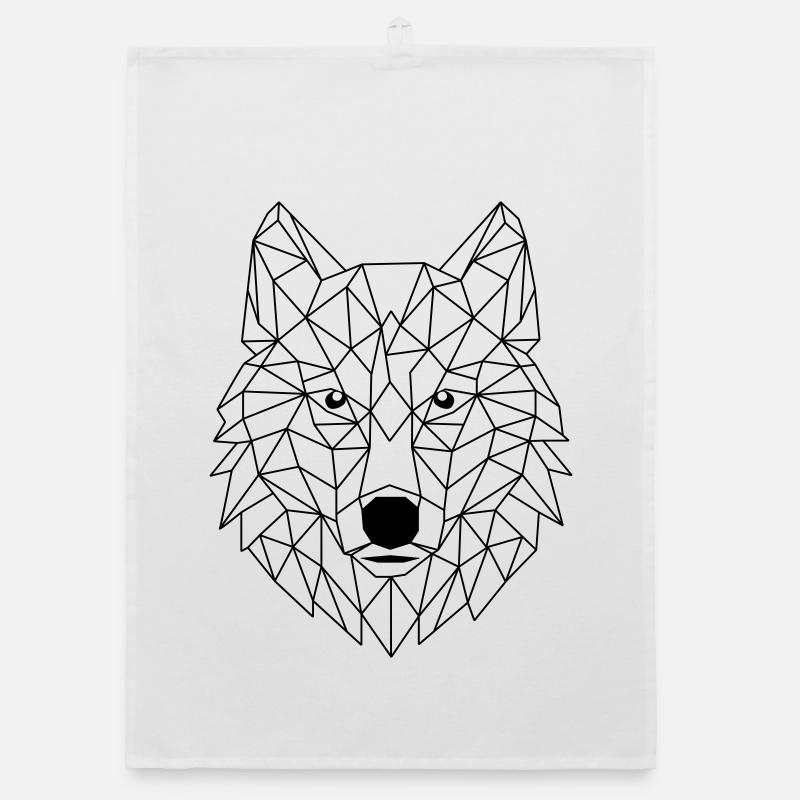 Polygone de loup Torchon bio